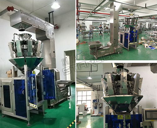 全自动花生豆包装机设备 自动化食品包装生产线